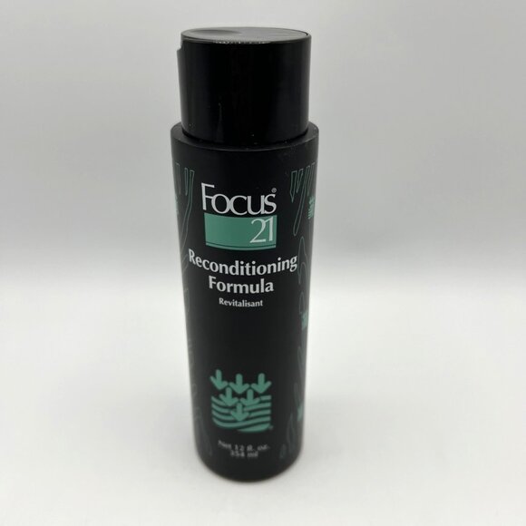 Focus 21 Reconditioning Formula Revitalisant 12 Oz Discontinued Richard Ravid - Picture 1 of 2